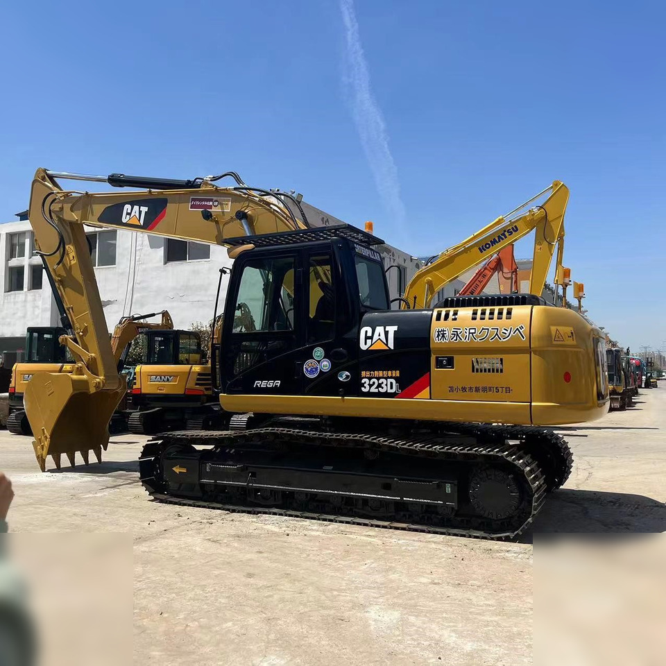 CATERPILLAR 323DL - Верижен багер: снимка 2 CATERPILLAR 323DL - Верижен багер: снимка 2