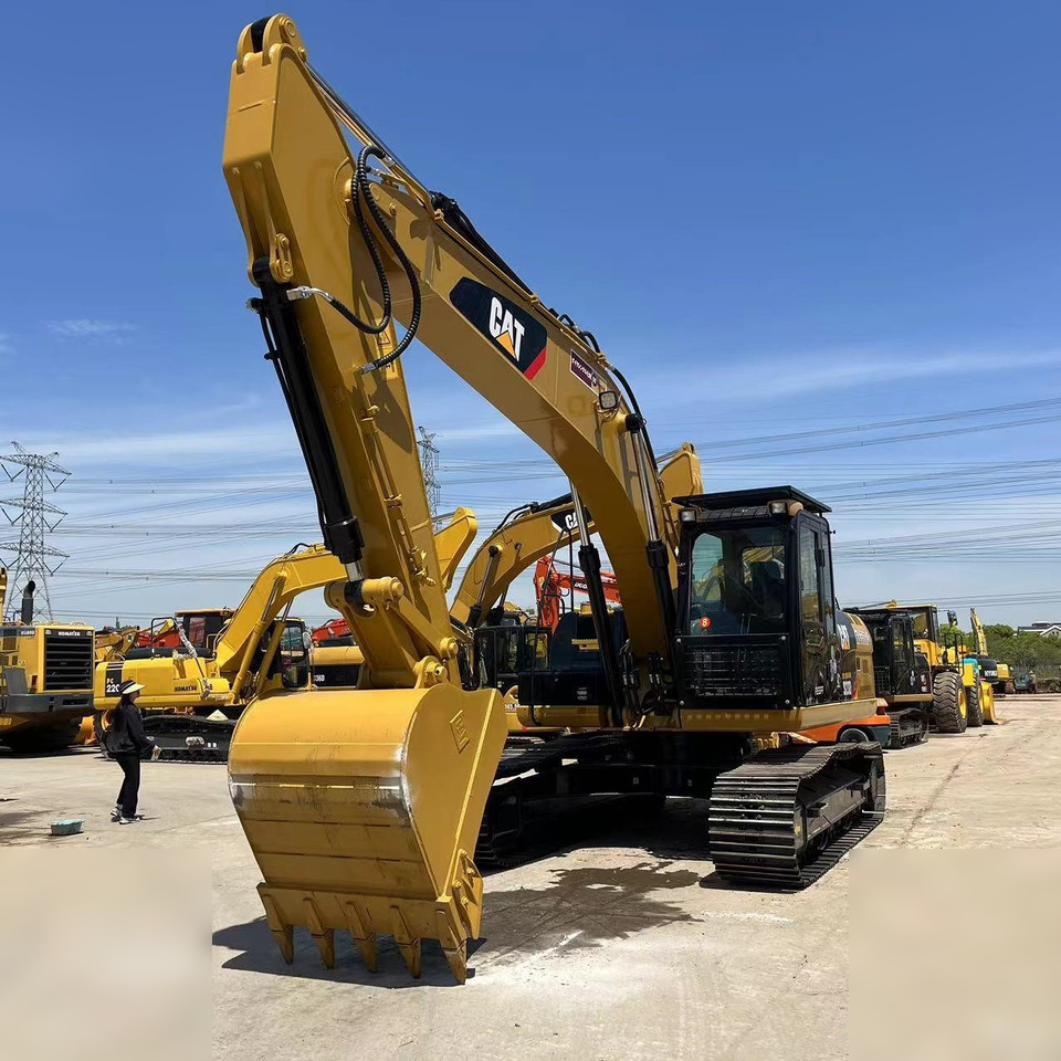 CATERPILLAR 323DL - Верижен багер: снимка 4 CATERPILLAR 323DL - Верижен багер: снимка 4