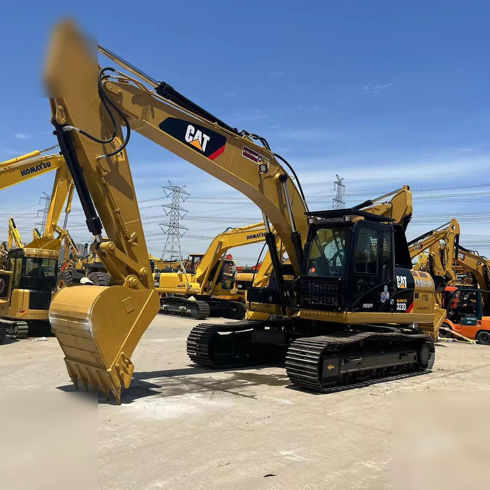 CATERPILLAR 323DL - Верижен багер: снимка 1 CATERPILLAR 323DL - Верижен багер: снимка 1