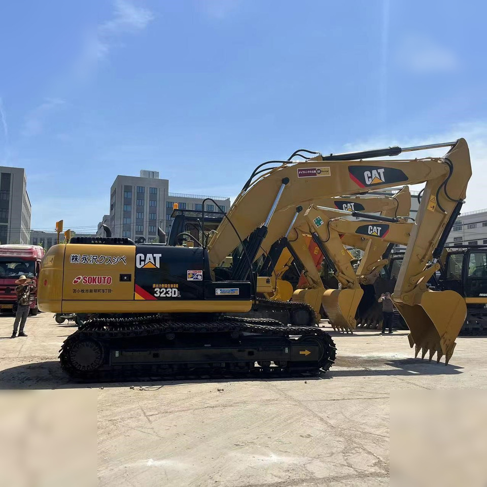 CATERPILLAR 323DL - Верижен багер: снимка 1 CATERPILLAR 323DL - Верижен багер: снимка 1