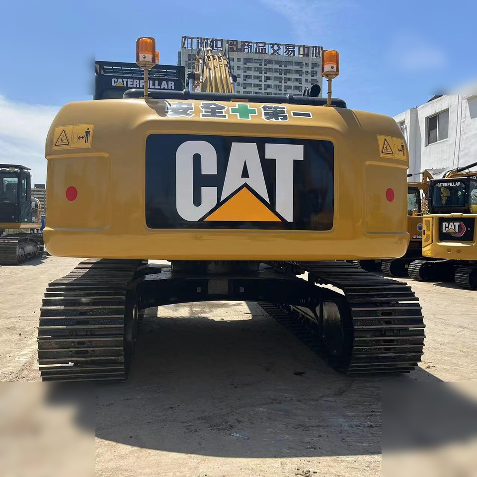 CATERPILLAR 323DL - Верижен багер: снимка 3 CATERPILLAR 323DL - Верижен багер: снимка 3