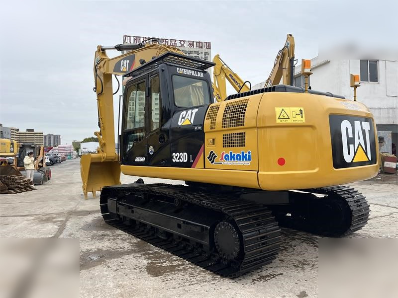 CATERPILLAR 323DL - Верижен багер: снимка 5 CATERPILLAR 323DL - Верижен багер: снимка 5