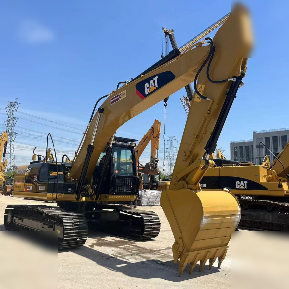 CATERPILLAR 323DL - Верижен багер: снимка 5 CATERPILLAR 323DL - Верижен багер: снимка 5