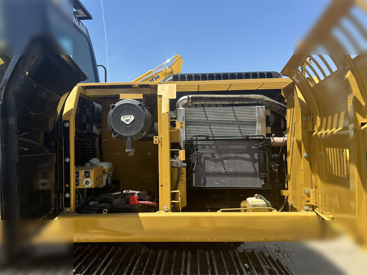 CATERPILLAR 323DL - Верижен багер: снимка 4 CATERPILLAR 323DL - Верижен багер: снимка 4