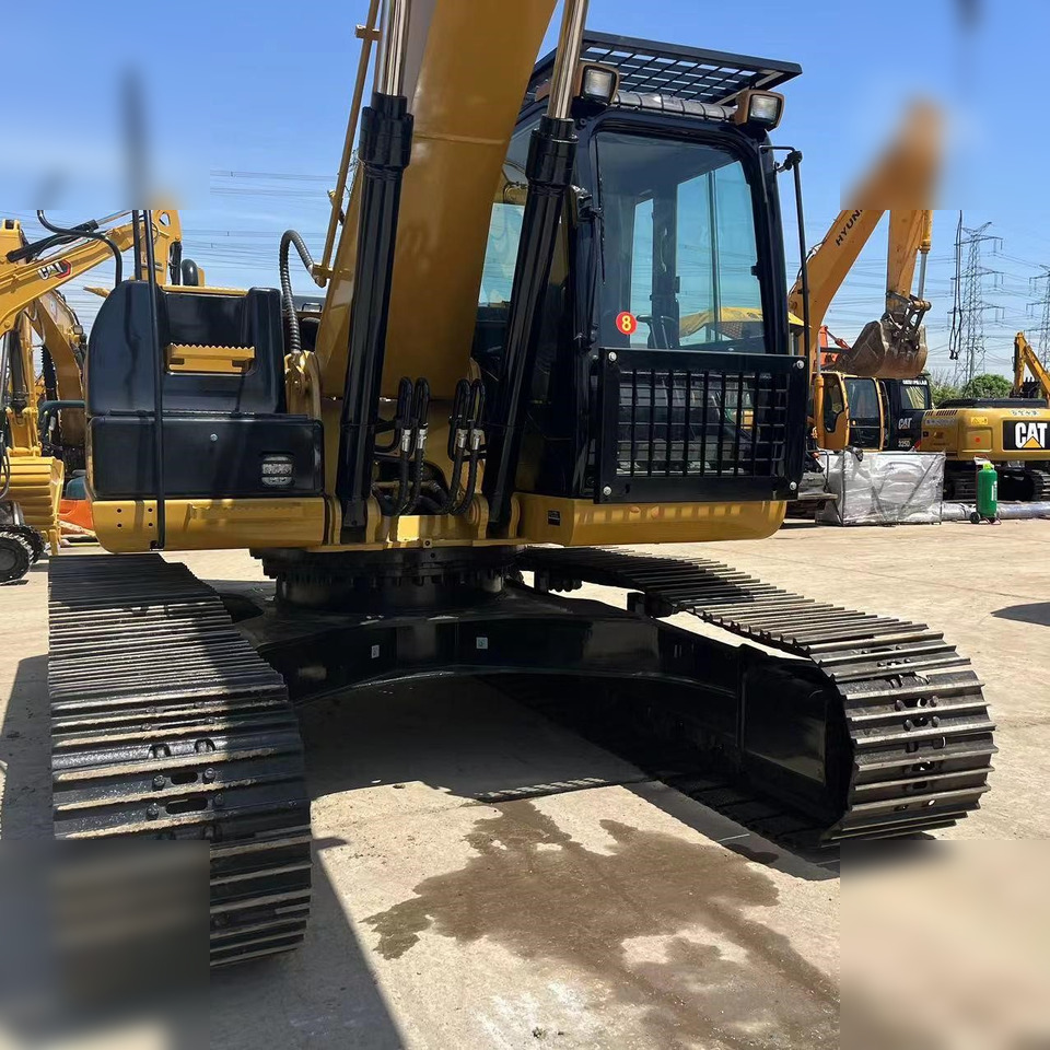Верижен багер CATERPILLAR 323DL: снимка 6