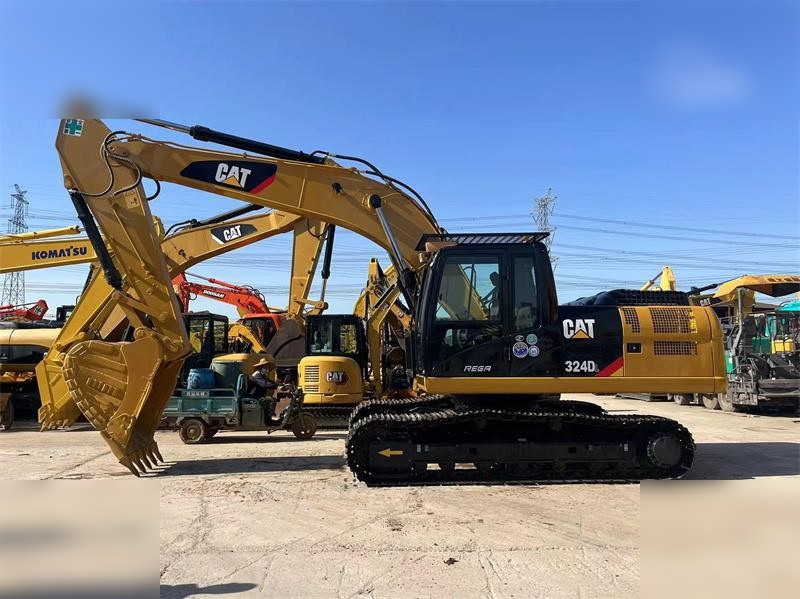 CATERPILLAR 324DL - Верижен багер: снимка 1 CATERPILLAR 324DL - Верижен багер: снимка 1