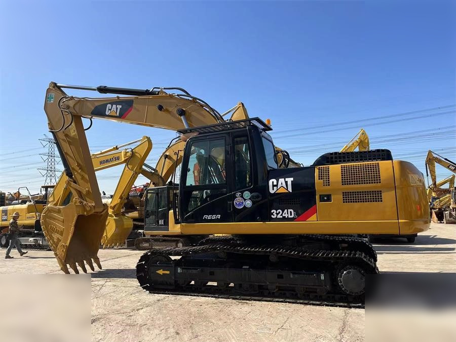 CATERPILLAR 324DL - Верижен багер: снимка 1 CATERPILLAR 324DL - Верижен багер: снимка 1