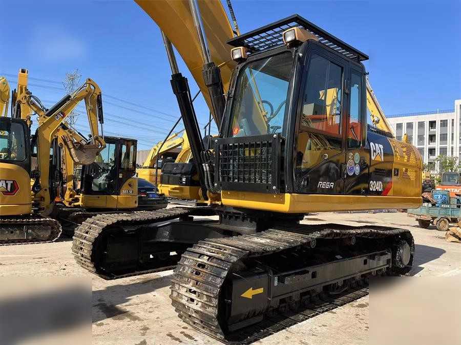 CATERPILLAR 324DL - Верижен багер: снимка 4 CATERPILLAR 324DL - Верижен багер: снимка 4