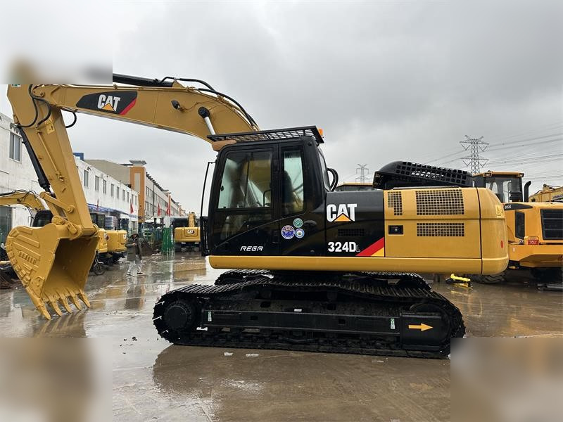 CATERPILLAR 324DL - Верижен багер: снимка 1 CATERPILLAR 324DL - Верижен багер: снимка 1