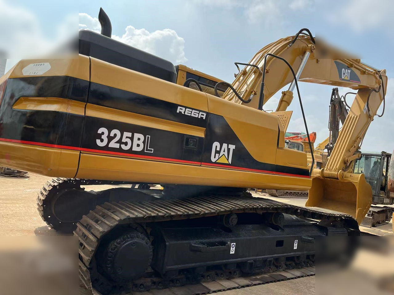 CATERPILLAR 325BL - Верижен багер: снимка 3 CATERPILLAR 325BL - Верижен багер: снимка 3