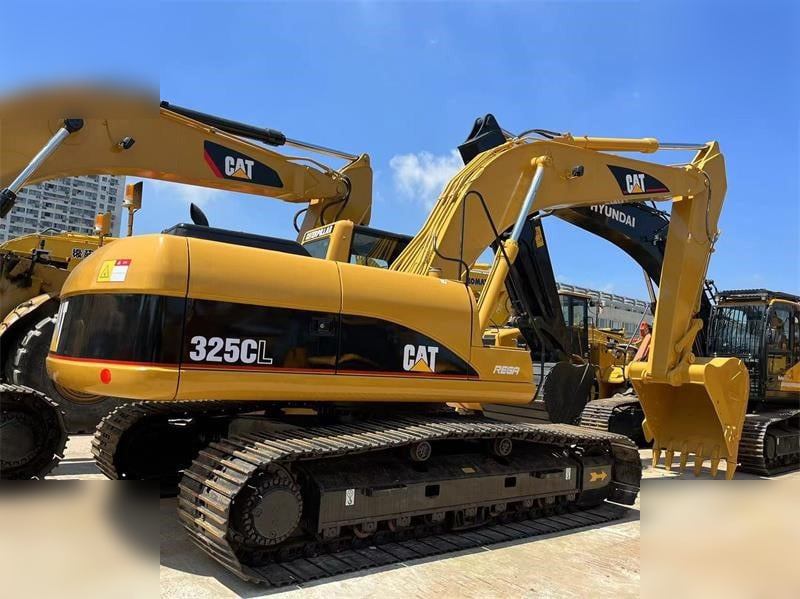CATERPILLAR 325CL - Верижен багер: снимка 1 CATERPILLAR 325CL - Верижен багер: снимка 1
