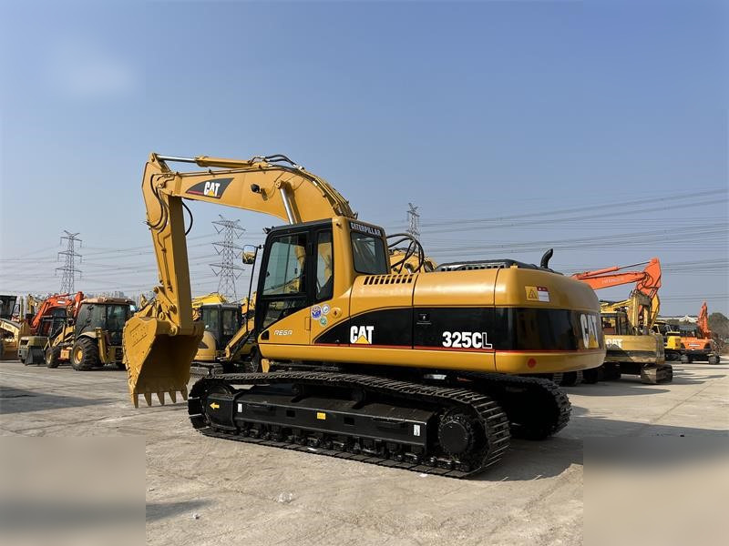 CATERPILLAR 325CL - Верижен багер: снимка 1 CATERPILLAR 325CL - Верижен багер: снимка 1