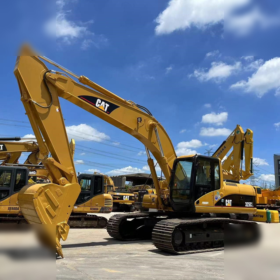 CATERPILLAR 325CL - Пробивна машина: снимка 4 CATERPILLAR 325CL - Пробивна машина: снимка 4