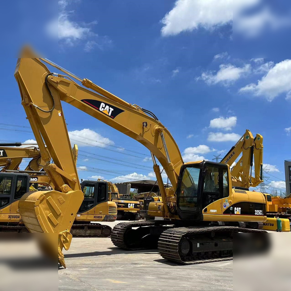 CATERPILLAR 325CL - Верижен багер: снимка 5 CATERPILLAR 325CL - Верижен багер: снимка 5
