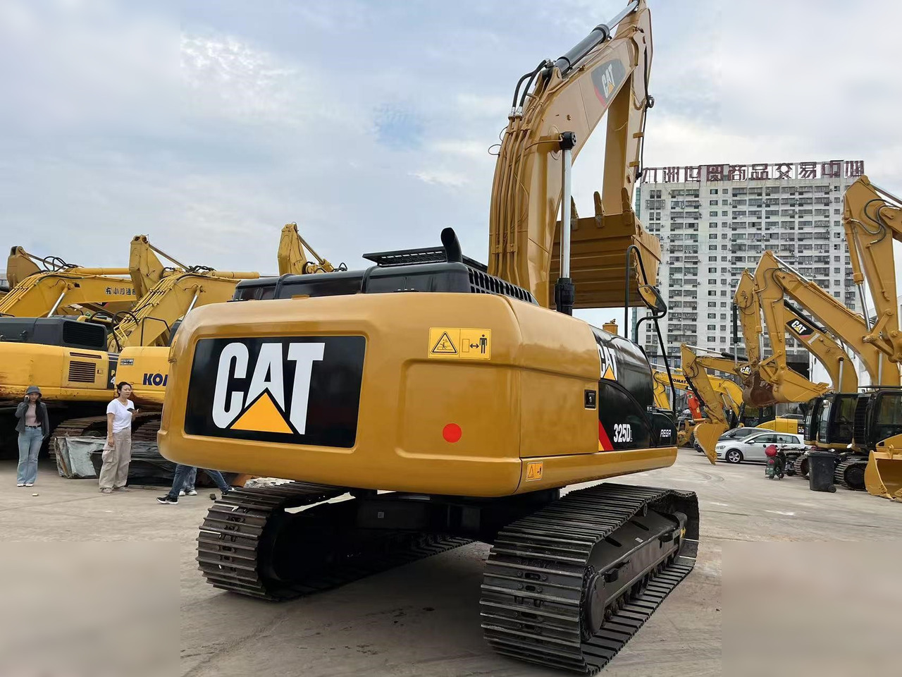 CATERPILLAR 325D - Верижен багер: снимка 4 CATERPILLAR 325D - Верижен багер: снимка 4