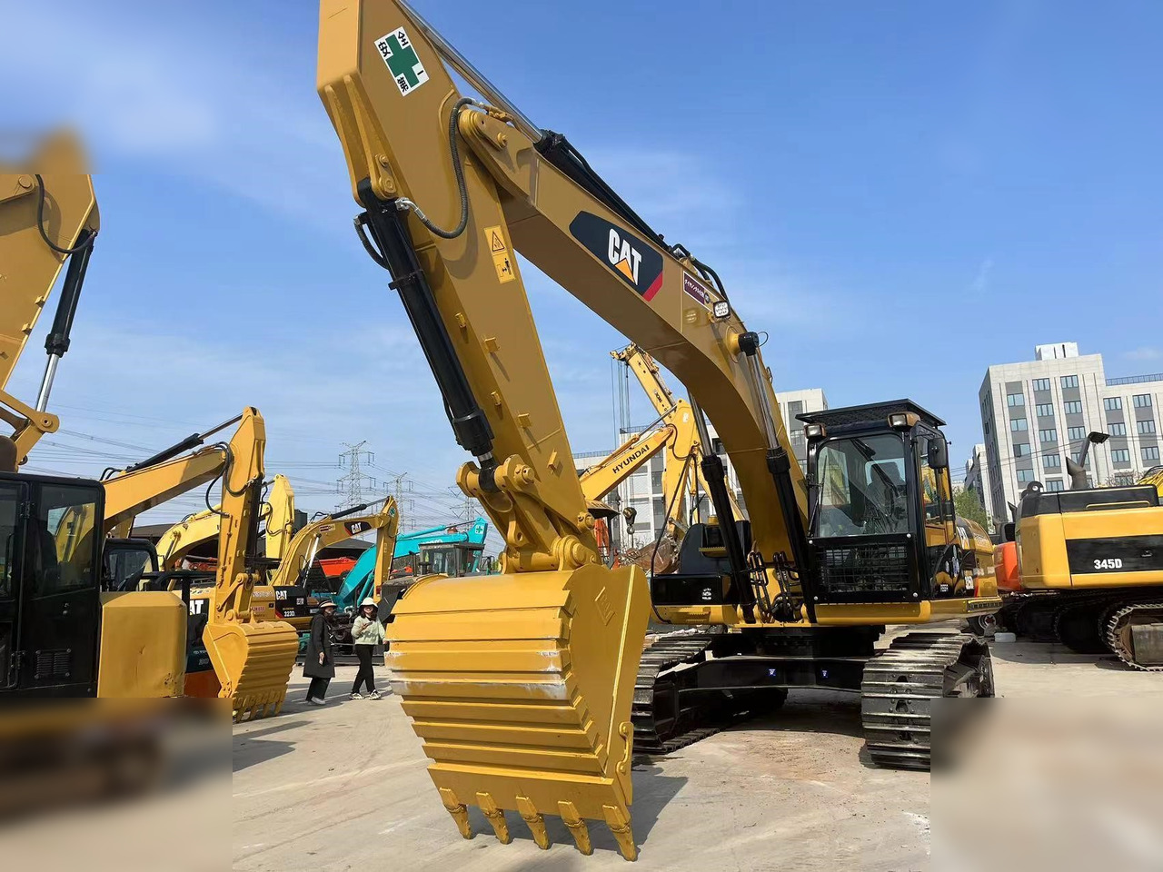 CATERPILLAR 325DL - Верижен багер: снимка 5 CATERPILLAR 325DL - Верижен багер: снимка 5