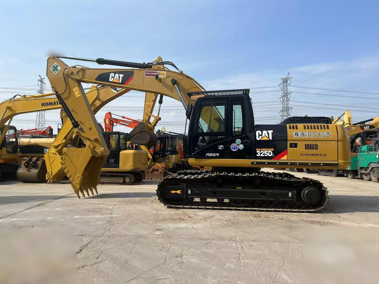 CATERPILLAR 325DL - Верижен багер: снимка 1 CATERPILLAR 325DL - Верижен багер: снимка 1