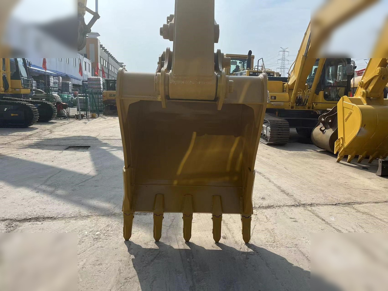 Лизинг на CATERPILLAR 325DL CATERPILLAR 325DL: снимка 6