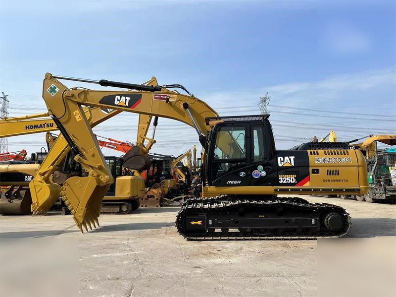 CATERPILLAR 325DL - Верижен багер: снимка 1 CATERPILLAR 325DL - Верижен багер: снимка 1
