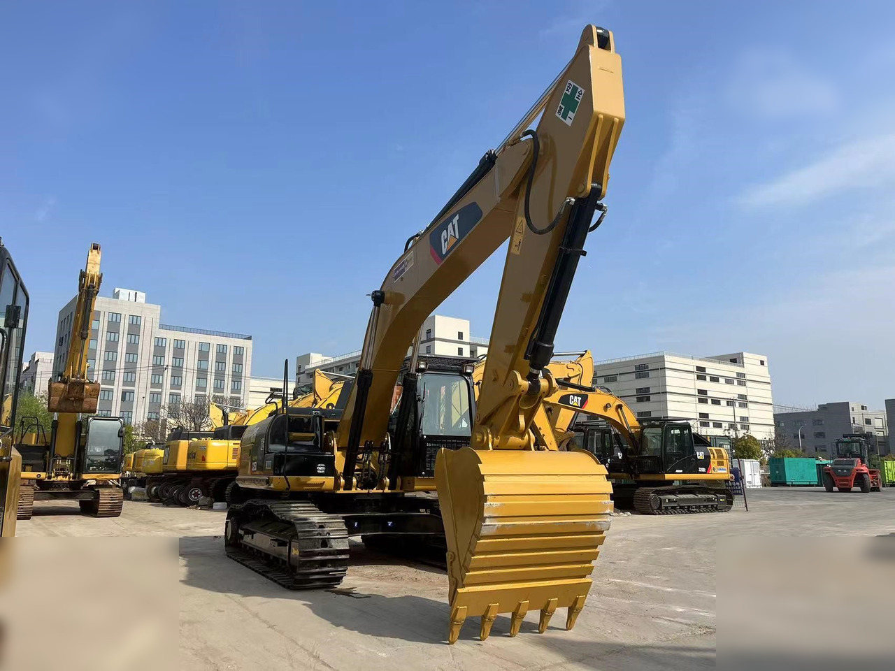 CATERPILLAR 325DL - Верижен багер: снимка 3 CATERPILLAR 325DL - Верижен багер: снимка 3