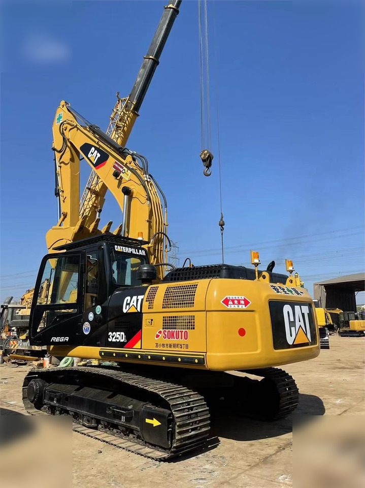 CATERPILLAR 325DL - Верижен багер: снимка 5 CATERPILLAR 325DL - Верижен багер: снимка 5