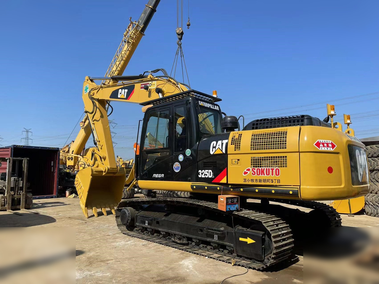 CATERPILLAR 325DL - Верижен багер: снимка 2 CATERPILLAR 325DL - Верижен багер: снимка 2