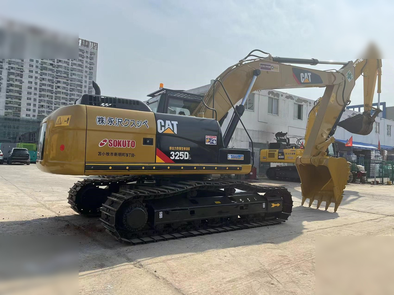 CATERPILLAR 325DL - Верижен багер: снимка 2 CATERPILLAR 325DL - Верижен багер: снимка 2