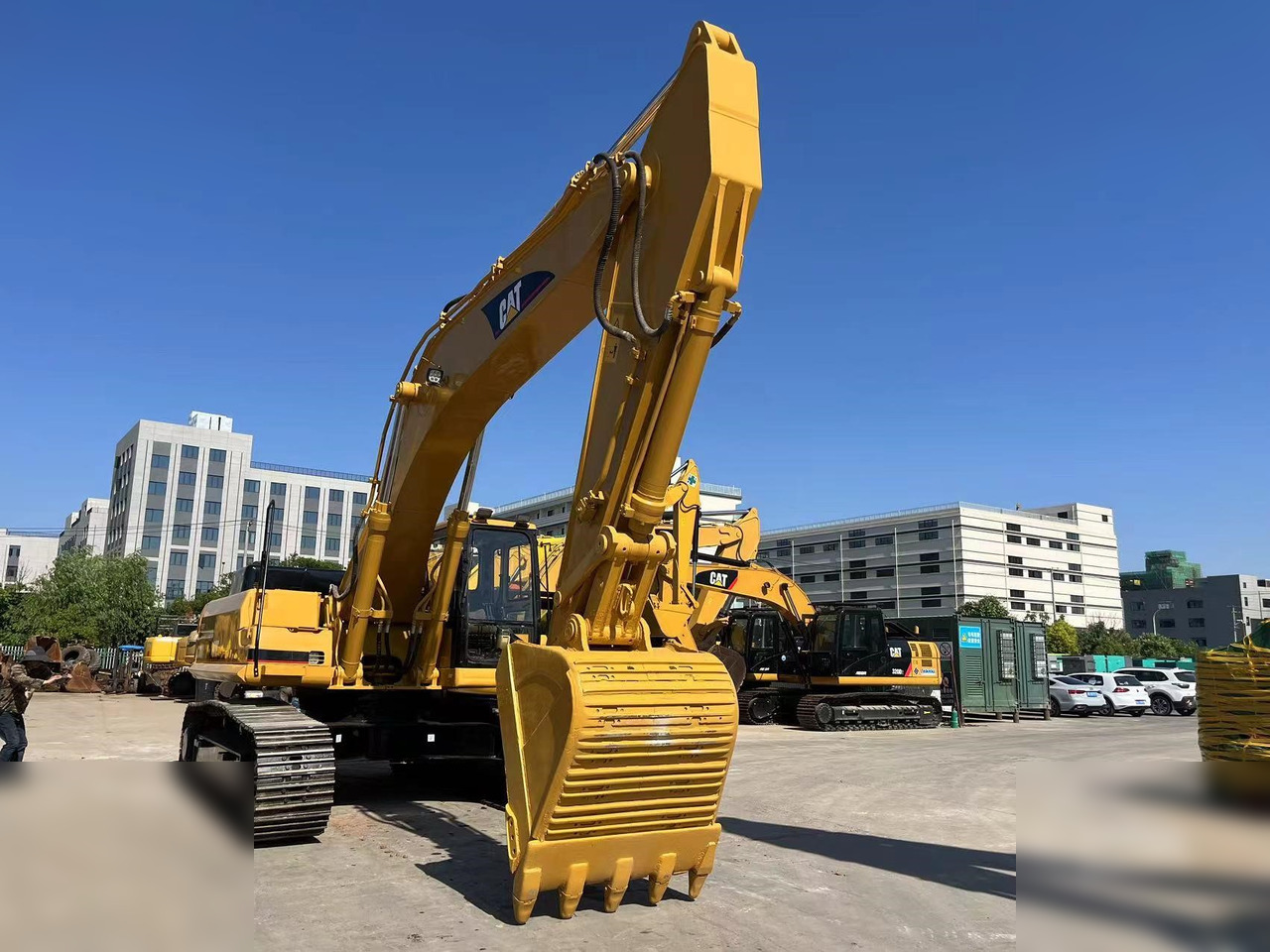 CATERPILLAR 330BL - Верижен багер: снимка 3 CATERPILLAR 330BL - Верижен багер: снимка 3