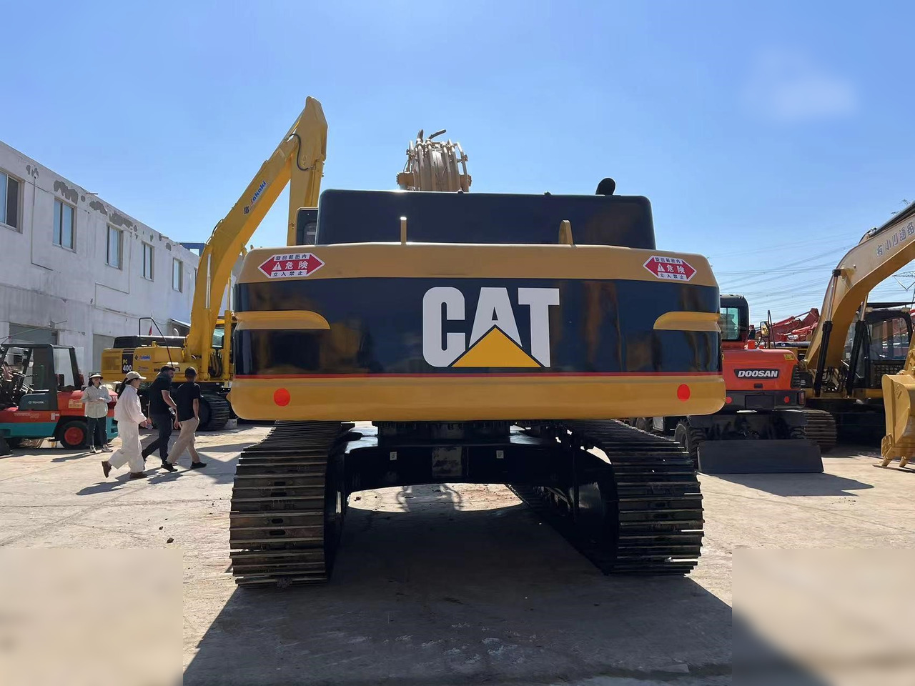 CATERPILLAR 330BL - Верижен багер: снимка 3 CATERPILLAR 330BL - Верижен багер: снимка 3