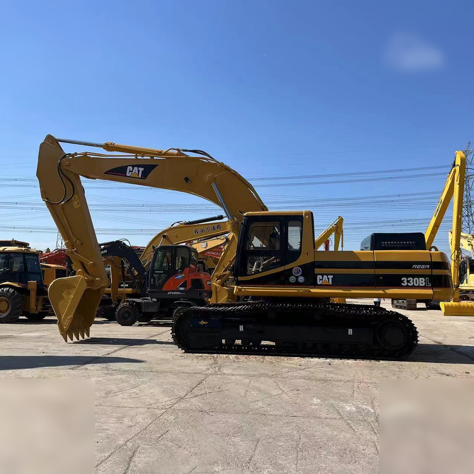 CATERPILLAR 330BL - Верижен багер: снимка 1 CATERPILLAR 330BL - Верижен багер: снимка 1