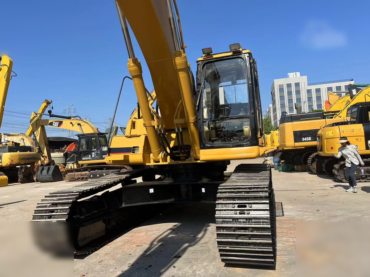 CATERPILLAR 330BL - Верижен багер: снимка 4 CATERPILLAR 330BL - Верижен багер: снимка 4