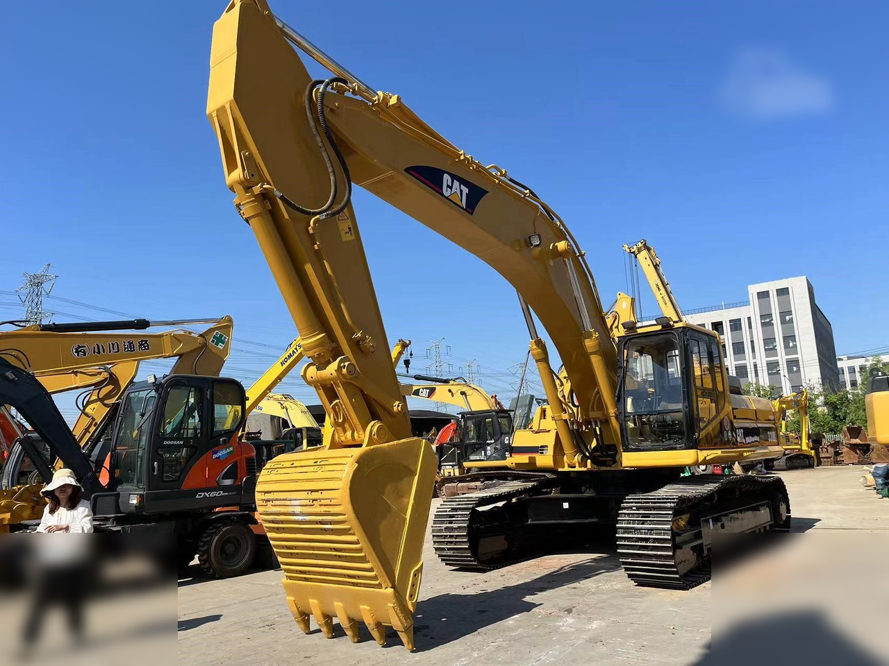 CATERPILLAR 330BL - Верижен багер: снимка 4 CATERPILLAR 330BL - Верижен багер: снимка 4