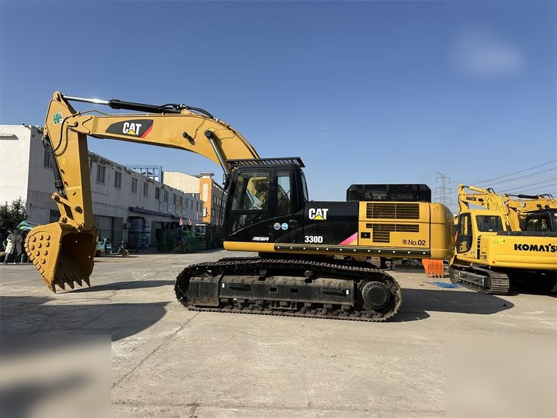 CATERPILLAR 330D - Верижен багер: снимка 1 CATERPILLAR 330D - Верижен багер: снимка 1