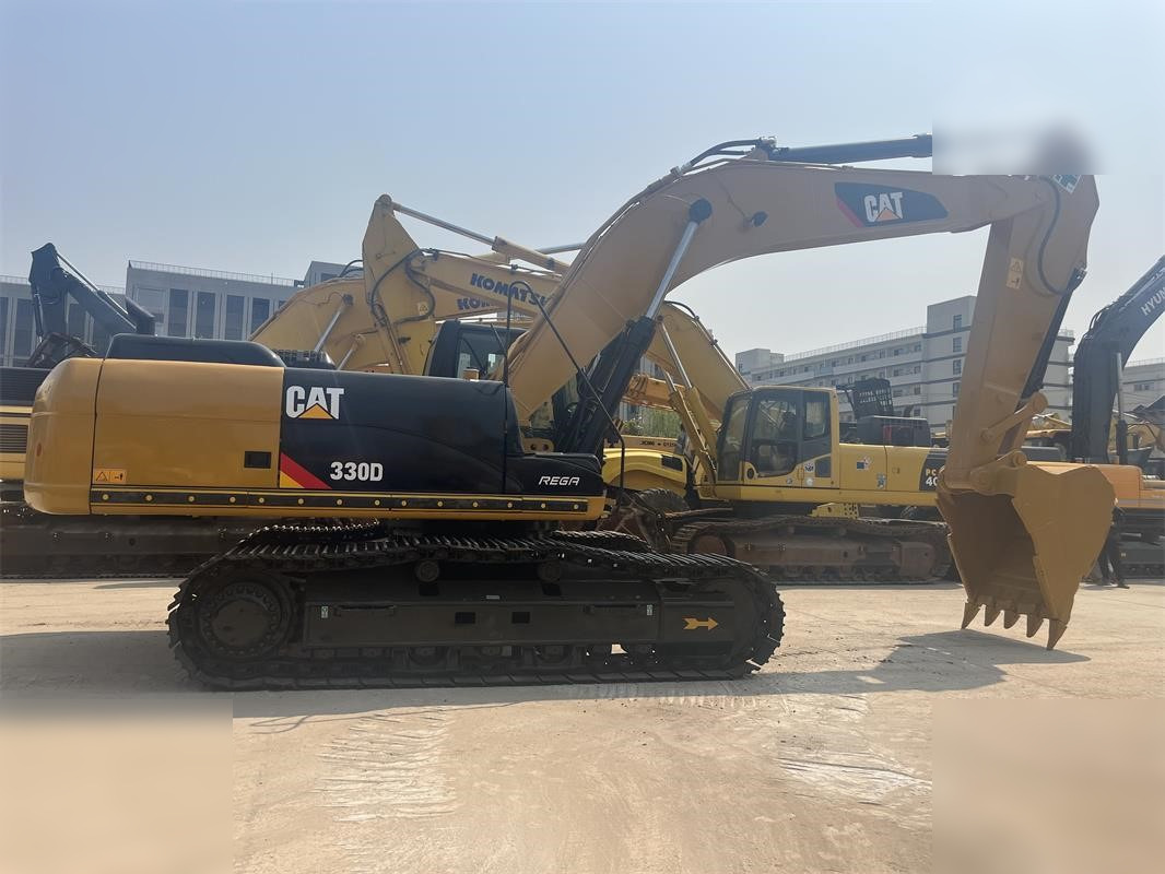 CATERPILLAR 330D - Верижен багер: снимка 1 CATERPILLAR 330D - Верижен багер: снимка 1