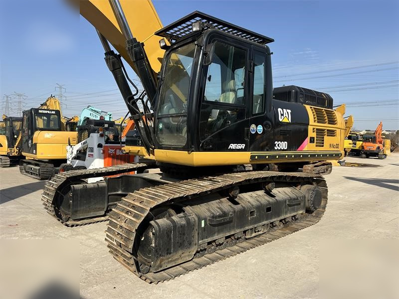 Лизинг на CATERPILLAR 330D CATERPILLAR 330D: снимка 7