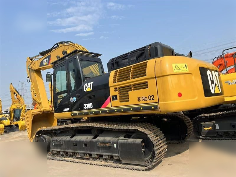 CATERPILLAR 330D - Верижен багер: снимка 2 CATERPILLAR 330D - Верижен багер: снимка 2
