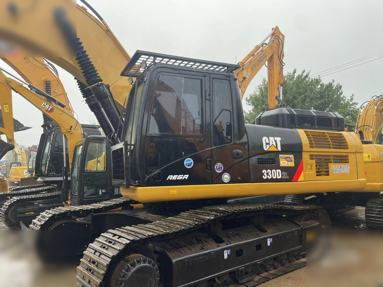 CATERPILLAR 330D2 - Верижен багер: снимка 3 CATERPILLAR 330D2 - Верижен багер: снимка 3