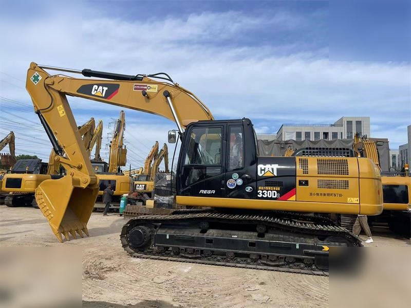 CATERPILLAR 330D2 - Верижен багер: снимка 1 CATERPILLAR 330D2 - Верижен багер: снимка 1