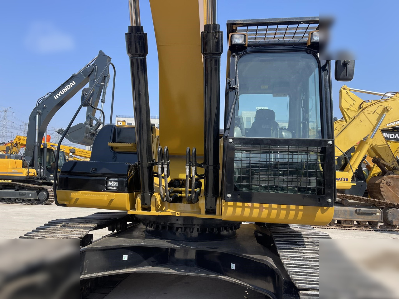 CATERPILLAR 330DL - Верижен багер: снимка 2 CATERPILLAR 330DL - Верижен багер: снимка 2