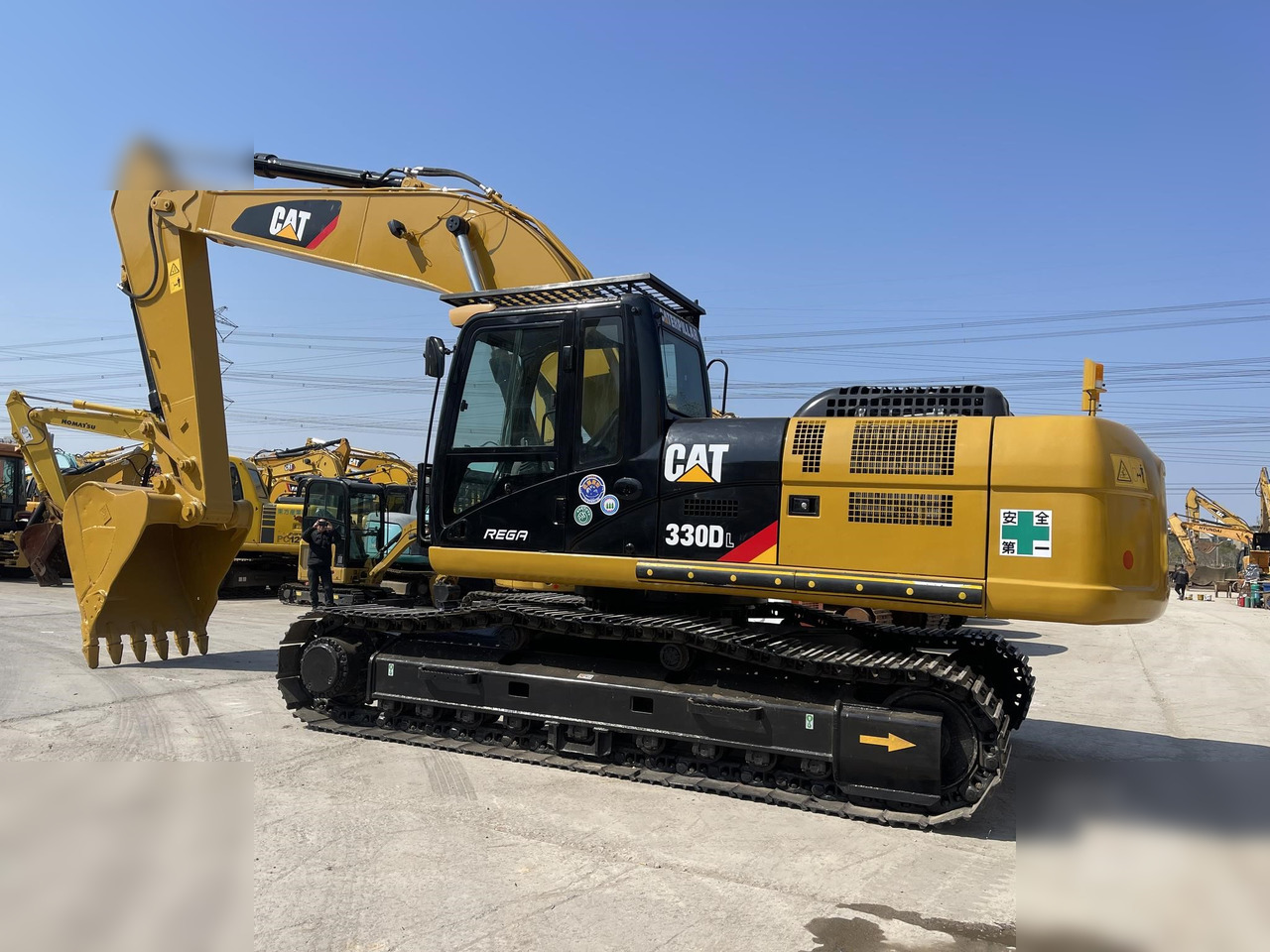 CATERPILLAR 330DL - Верижен багер: снимка 1 CATERPILLAR 330DL - Верижен багер: снимка 1