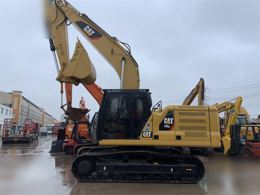 CATERPILLAR 330GC - Верижен багер: снимка 1 CATERPILLAR 330GC - Верижен багер: снимка 1