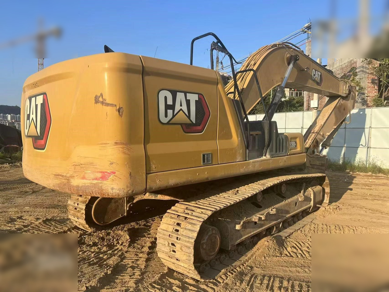 CATERPILLAR 330GC - Верижен багер: снимка 3 CATERPILLAR 330GC - Верижен багер: снимка 3