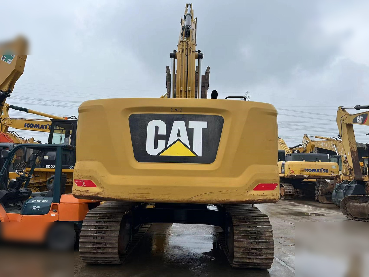 CATERPILLAR 330GC - Верижен багер: снимка 2 CATERPILLAR 330GC - Верижен багер: снимка 2