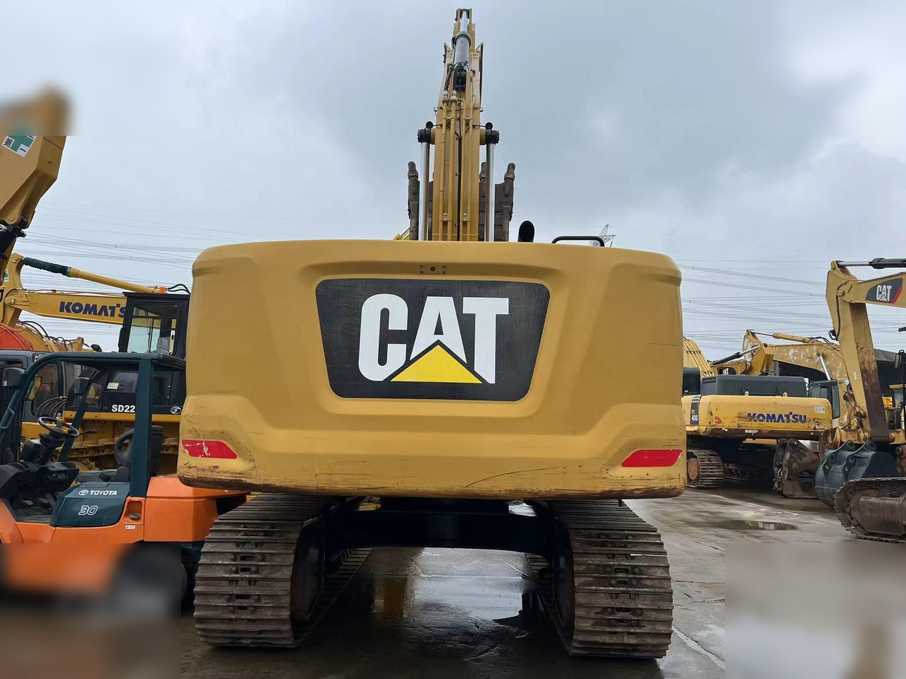 CATERPILLAR 330GC - Верижен багер: снимка 2 CATERPILLAR 330GC - Верижен багер: снимка 2
