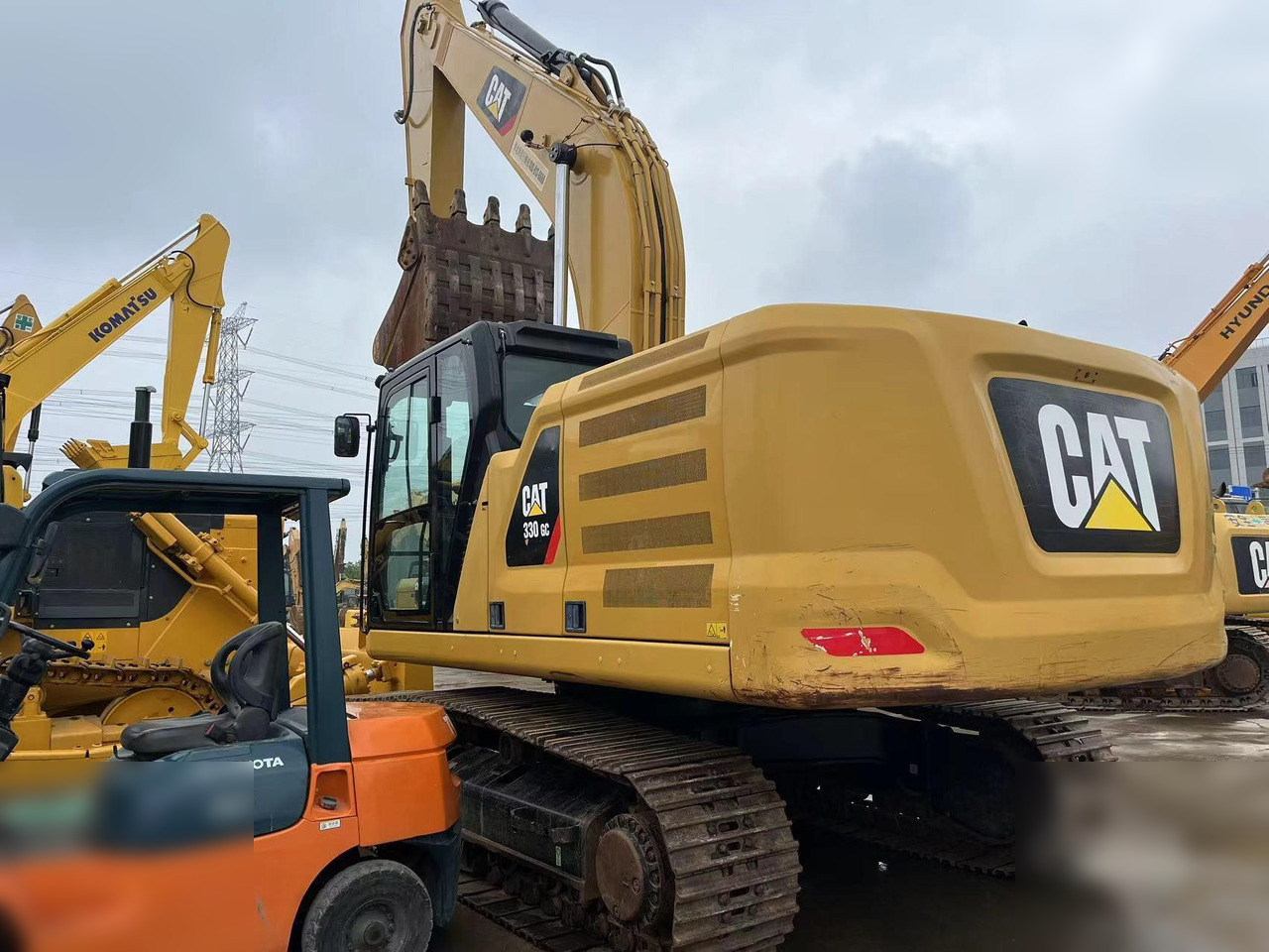 CATERPILLAR 330GC - Верижен багер: снимка 3 CATERPILLAR 330GC - Верижен багер: снимка 3