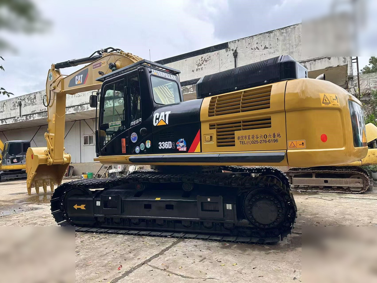 CATERPILLAR 336D - Верижен багер: снимка 2 CATERPILLAR 336D - Верижен багер: снимка 2