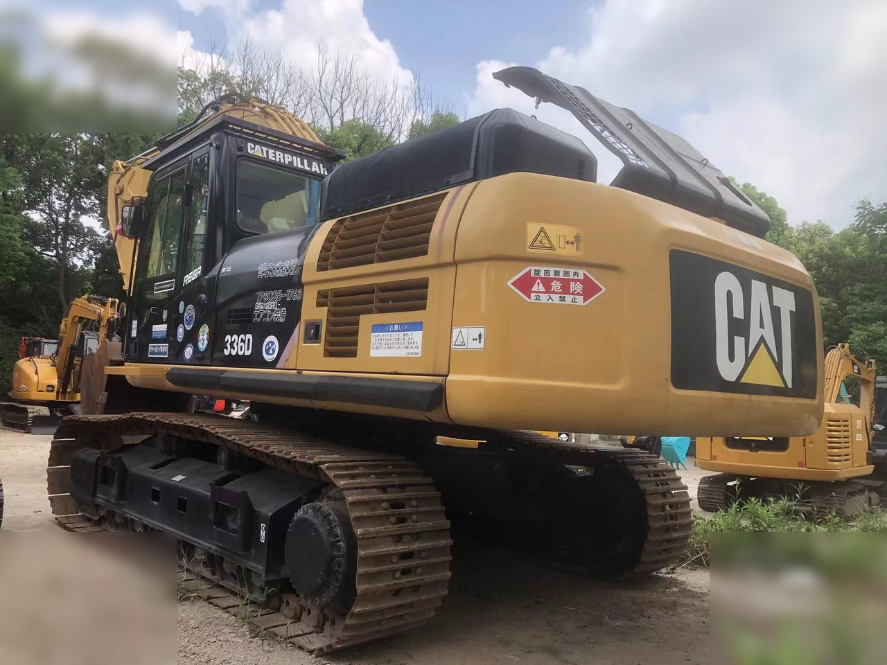 CATERPILLAR 336D - Верижен багер: снимка 2 CATERPILLAR 336D - Верижен багер: снимка 2