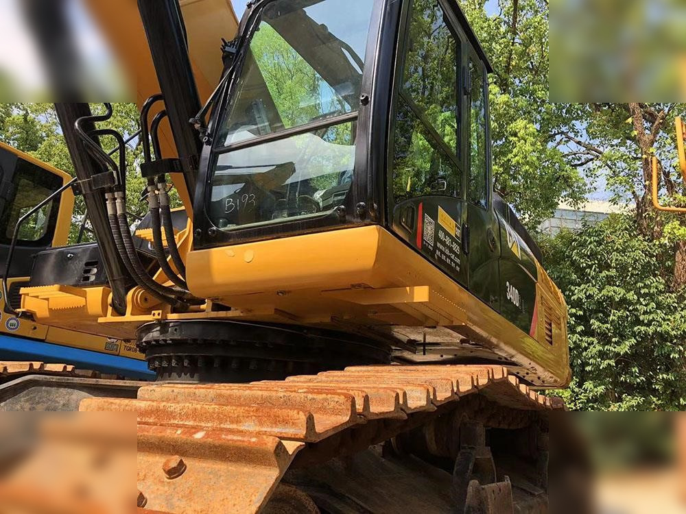 CATERPILLAR 340D2L - Верижен багер: снимка 2 CATERPILLAR 340D2L - Верижен багер: снимка 2