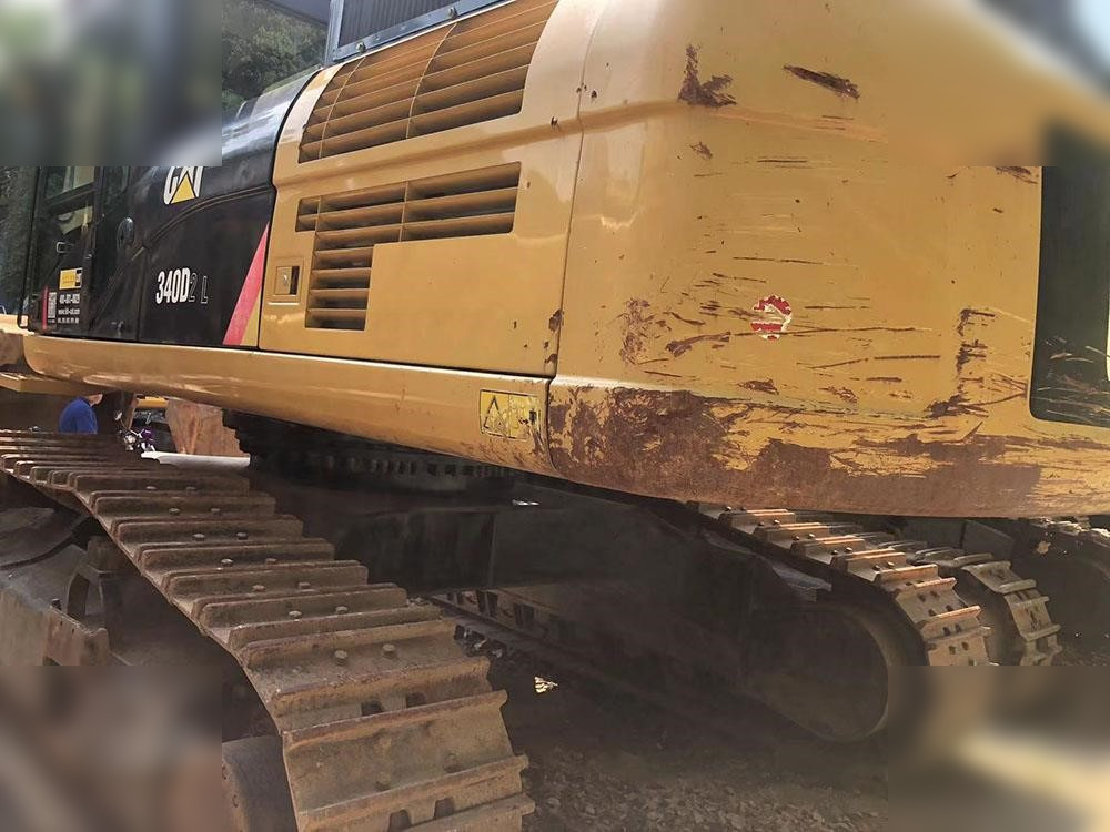 CATERPILLAR 340D2L - Верижен багер: снимка 5 CATERPILLAR 340D2L - Верижен багер: снимка 5