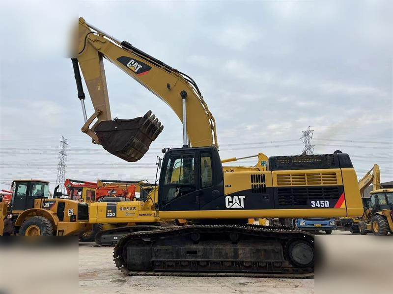 CATERPILLAR 345D - Верижен багер: снимка 3 CATERPILLAR 345D - Верижен багер: снимка 3